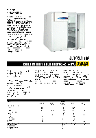 Réfrigérateurs Zanussi 102217 Brochure