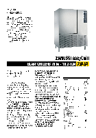 Réfrigérateurs Zanussi 110046 Brochure
