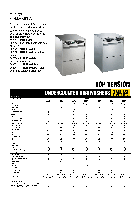 Lave-vaisselle Zanussi 502054 Brochure