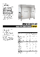 Lave-vaisselle Zanussi 534320 Brochure