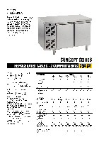 Réfrigérateurs Zanussi 727105 Brochure
