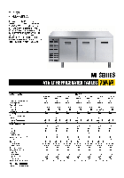 Réfrigérateurs Zanussi RCSN3M22 Brochure