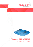 Lire en-ligne Routeur Réseau Technicolor - Thomson Network Router ST546 Manuel d'utilisateur